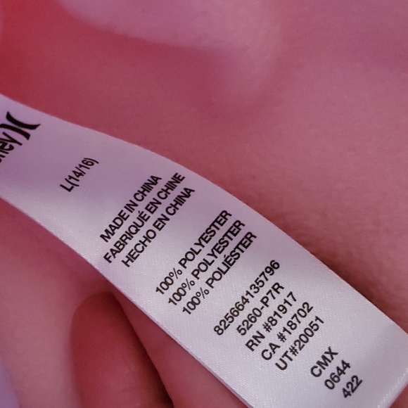 🆕️ HURLEY YOUTH HEAVYWEIGHT SNOW JACKET FOR GIRLS  ❄️ - Picture 9 of 13